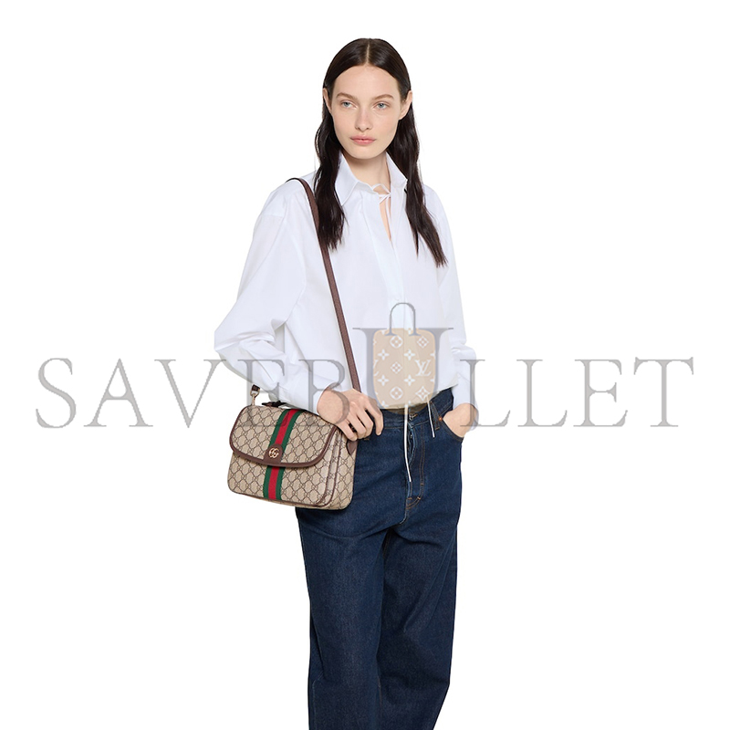 G*u*i ophidia medium top handle bag ‎836842 (24*17.5*11.5cm)